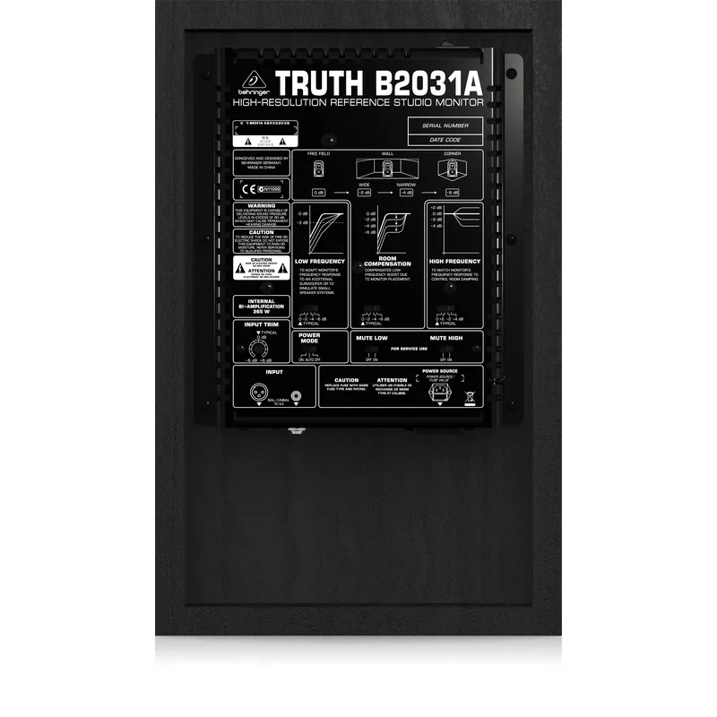 Behringer Truth B2031A Studio Monitor