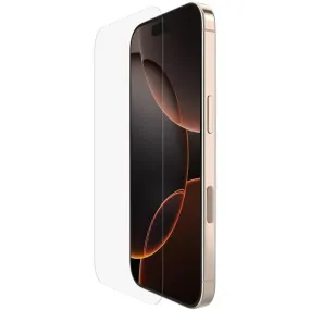 Belkin ScreenForce UltraGlass 2 Treated Screen Protector for iPhone 16 Pro