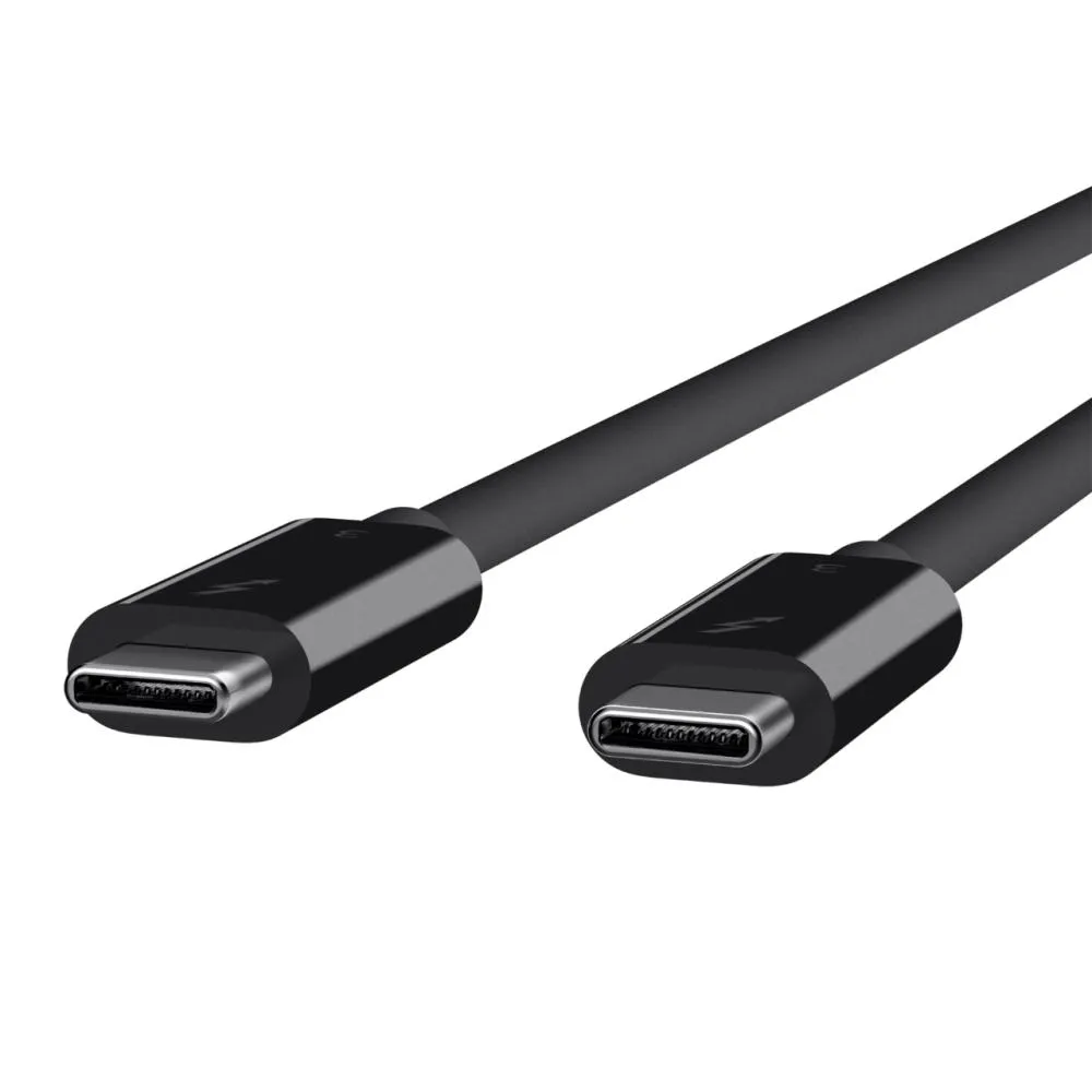 Belkin Thunderbolt 3 Active C-C 40GBPS 5A Cable Black