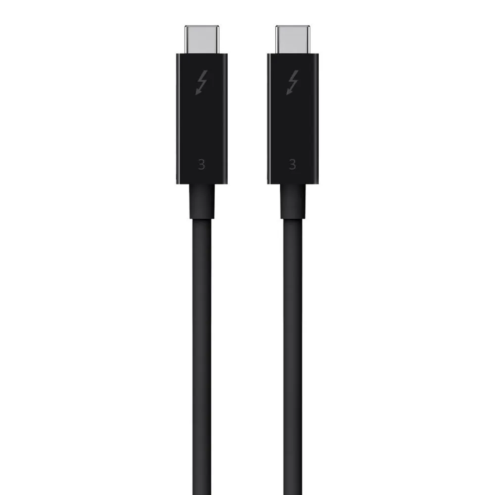 Belkin Thunderbolt 3 Active C-C 40GBPS 5A Cable Black