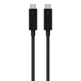 Belkin Thunderbolt 3 Active C-C 40GBPS 5A Cable Black