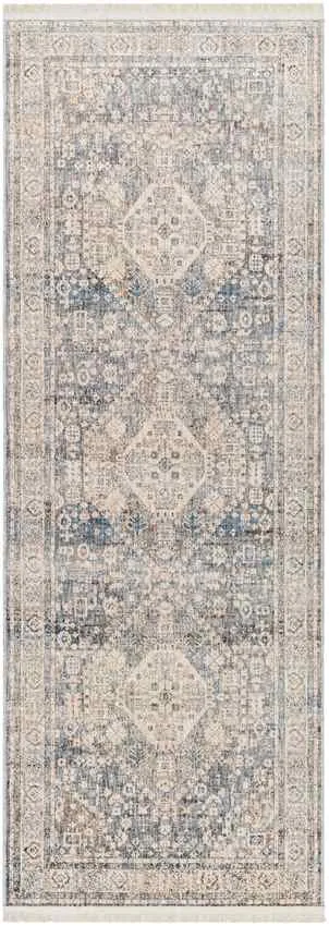 Belmond Traditional Light Beige Area Rug