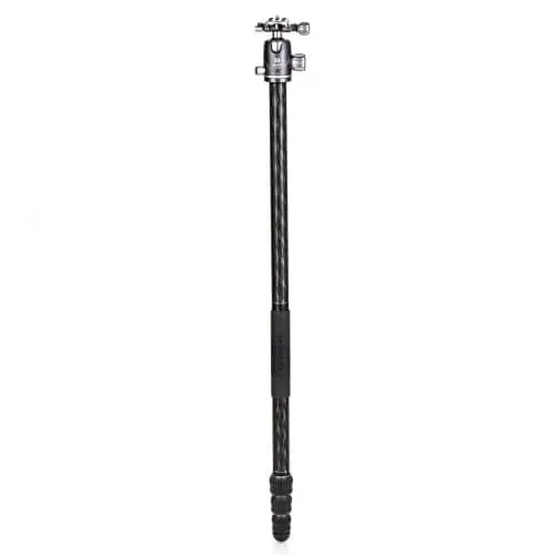 Benro Rhino 24C, Carbon Fibre, Centre Column, Photo Tripod, Twist Lock, VX25 Head