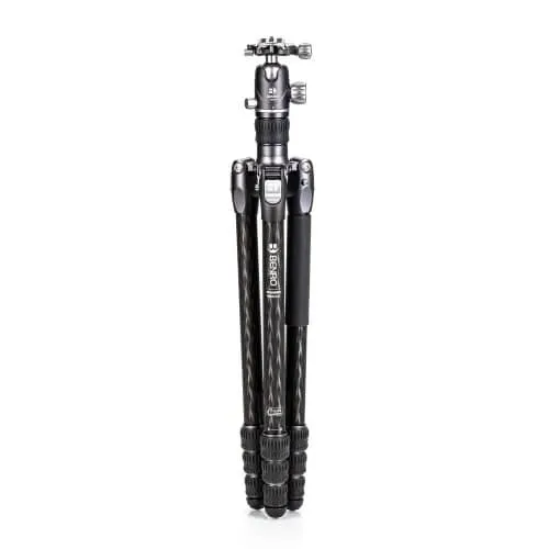 Benro Rhino 24C, Carbon Fibre, Centre Column, Photo Tripod, Twist Lock, VX25 Head