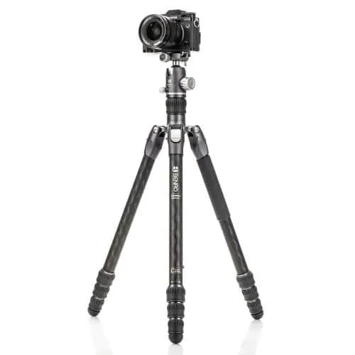 Benro Rhino 24C, Carbon Fibre, Centre Column, Photo Tripod, Twist Lock, VX25 Head