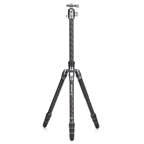 Benro Rhino 24C, Carbon Fibre, Centre Column, Photo Tripod, Twist Lock, VX25 Head