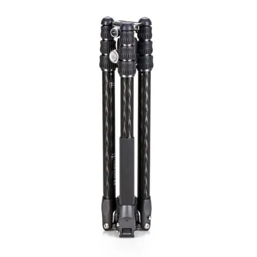 Benro Rhino 24C, Carbon Fibre, Centre Column, Photo Tripod, Twist Lock, VX25 Head