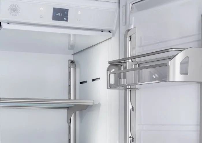 Bertazzoni 24 inch Right Door Built-in Freezer With Automatic Ice Maker REF24FCIPRR/23