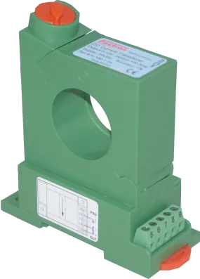 BH-50-2-24, Split Core Hall Effect DC Current Transducer,  /-50 Amp DC, 4-20mA Bipolar output, 31mm aperture, 24VDC supply