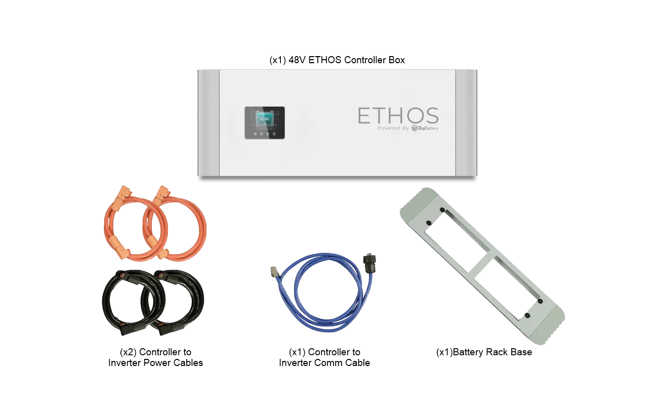 BigBattery 12kW 10.2kWh ETHOS Energy Storage System (ESS)