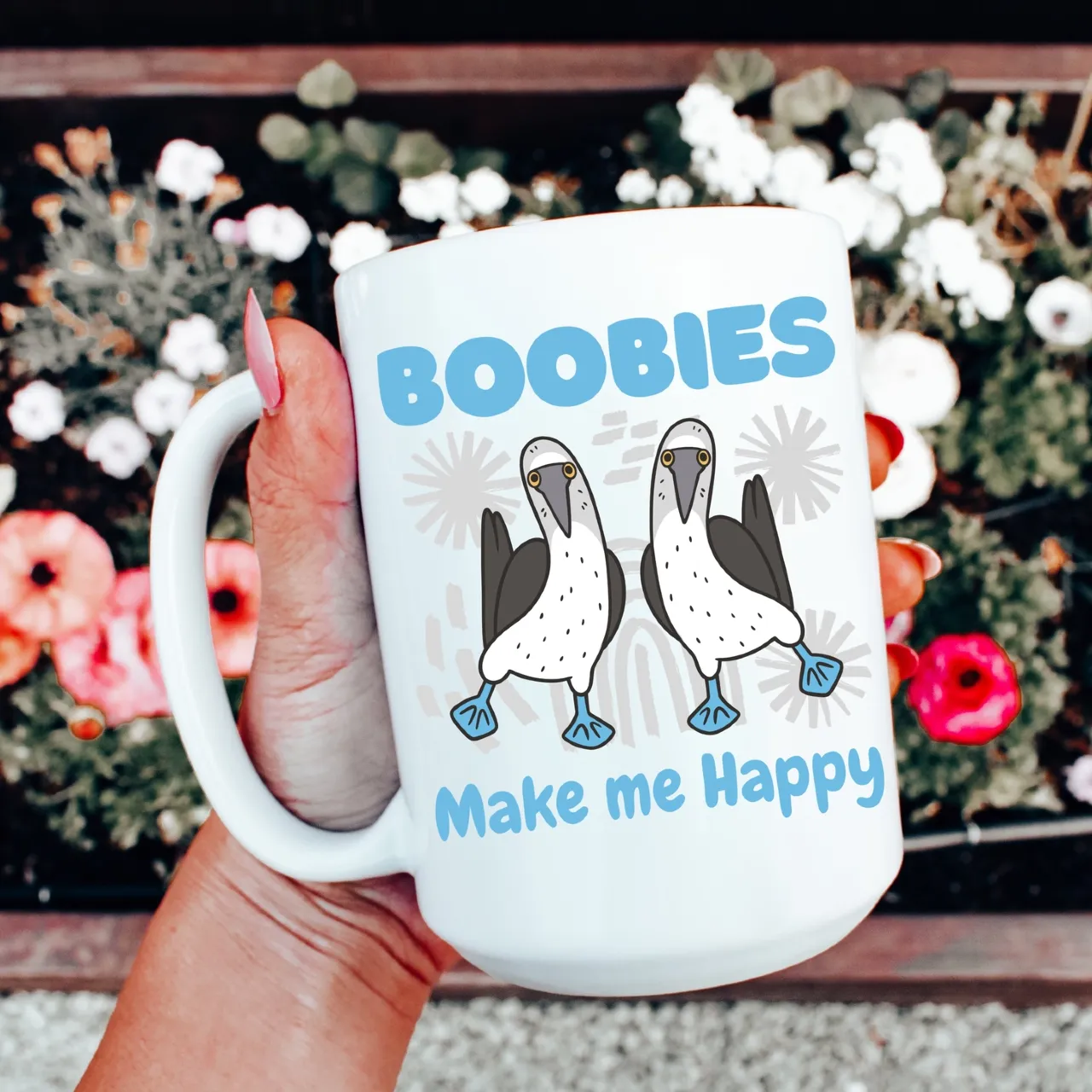 Bird Funny Mug