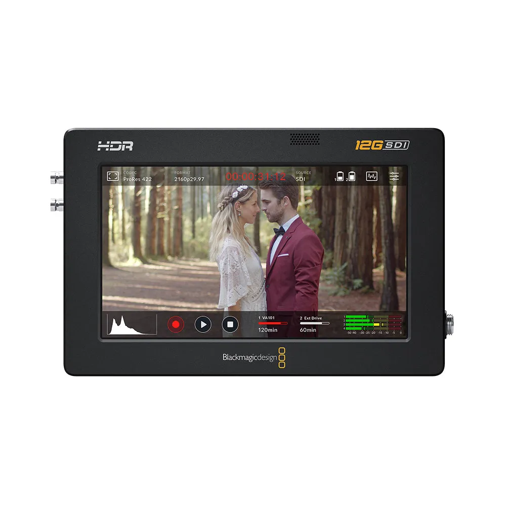 Blackmagic Design Video Assist 5" 12G-SDI/HDMI HDR Recording Monitor