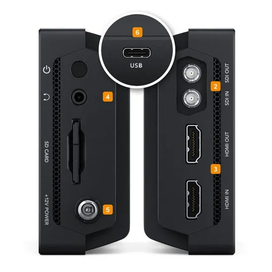 Blackmagic Design Video Assist 5" 12G-SDI/HDMI HDR Recording Monitor