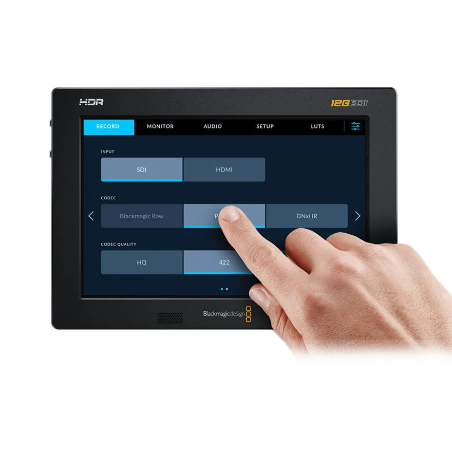 Blackmagic Design Video Assist 5" 12G-SDI/HDMI HDR Recording Monitor