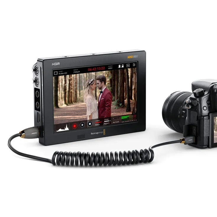 Blackmagic Design Video Assist 5" 12G-SDI/HDMI HDR Recording Monitor