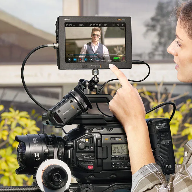 Blackmagic Design Video Assist 5" 12G-SDI/HDMI HDR Recording Monitor