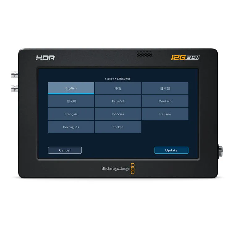 Blackmagic Design Video Assist 5" 12G-SDI/HDMI HDR Recording Monitor