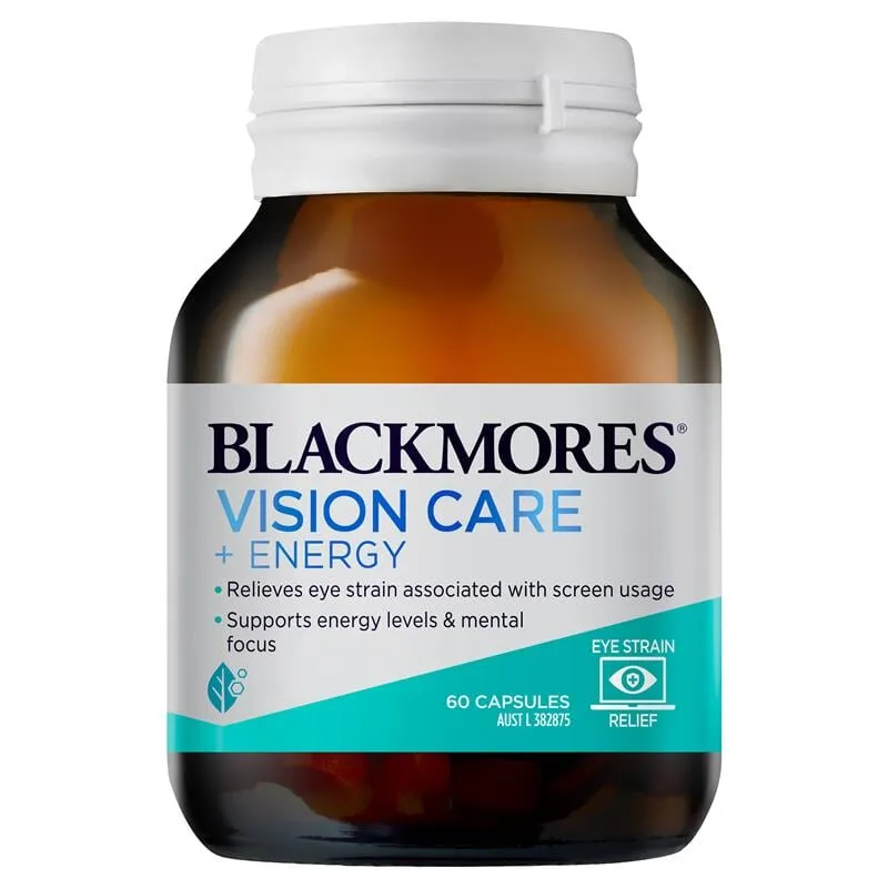 Blackmores Vision Care Plus Energy