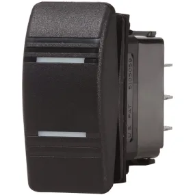 Blue Sea Black DPDT Contura Switch