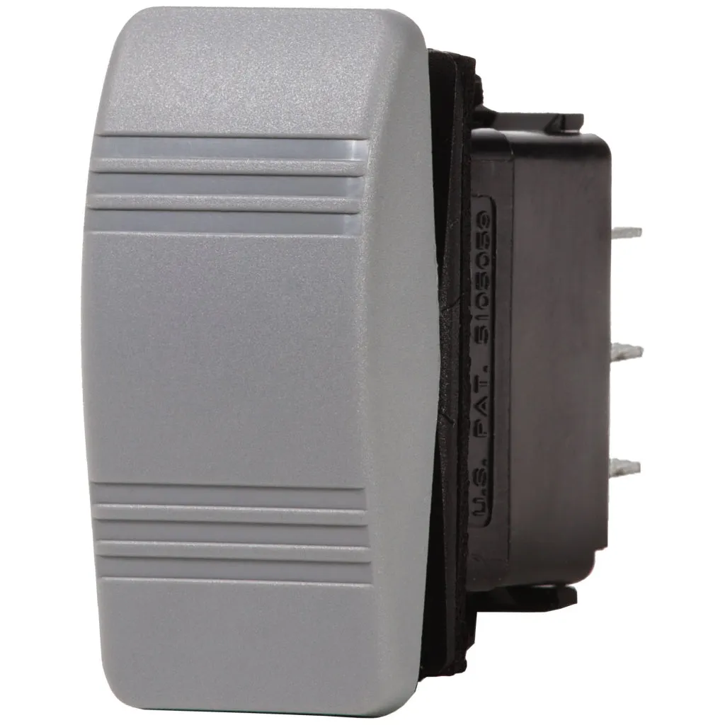 Blue Sea Gray Contura II Switch
