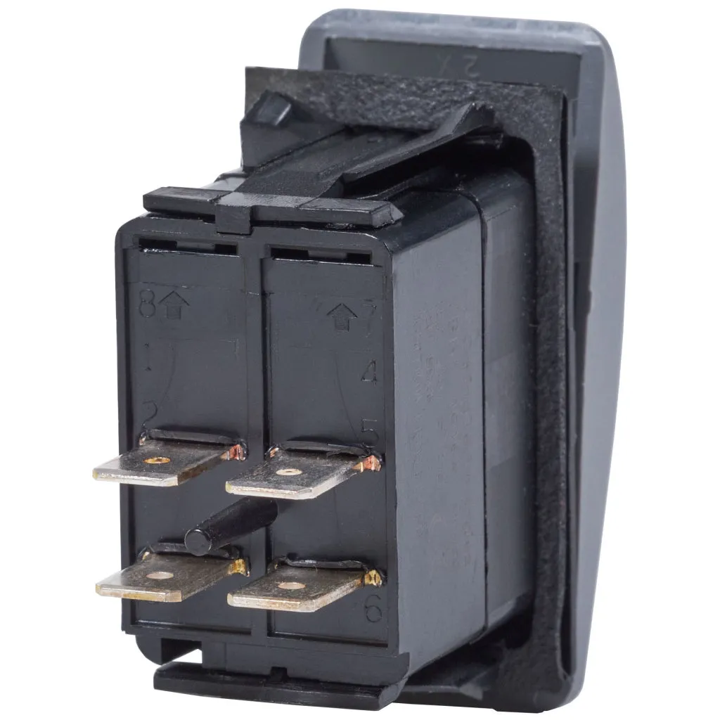 Blue Sea Gray Contura II Switch