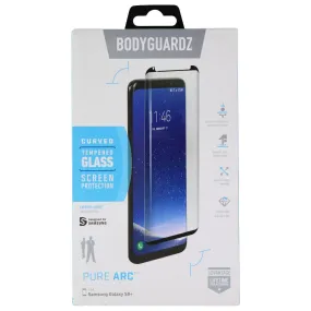 BodyGuardz Pure Arc Tempered Glass for Samsung Galaxy (S8 ) - Clear