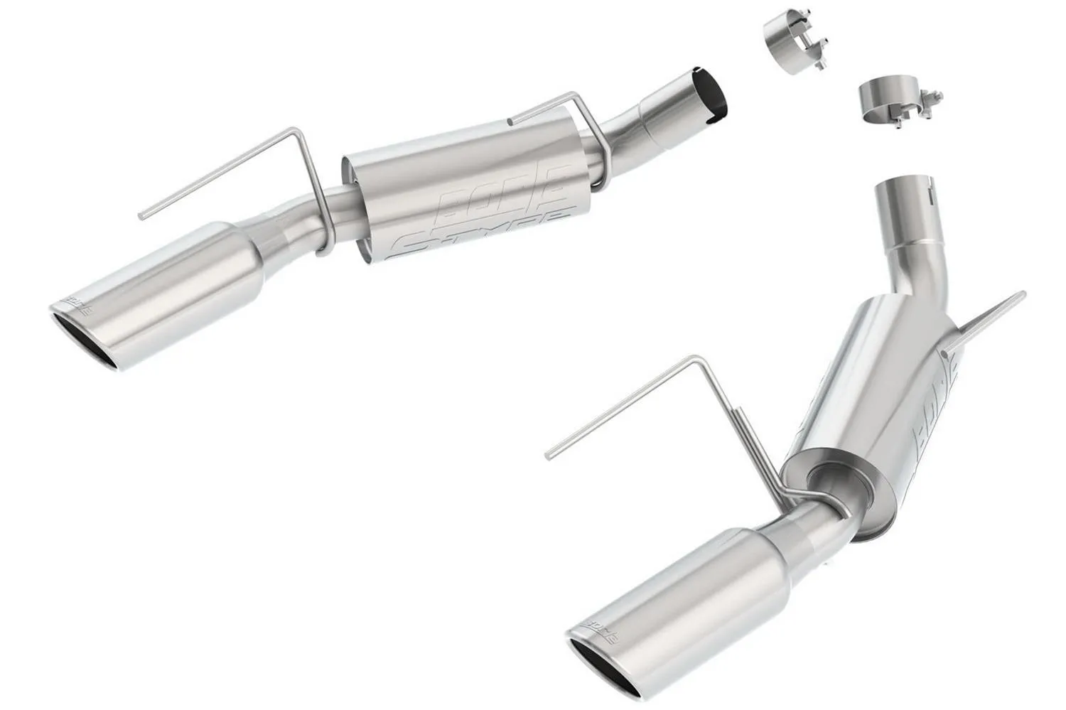Borla S-Type Axle-Back Exhaust Systems 11750
