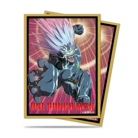 Boros Standard Deck Protector Sleeves (65ct) for One-Punch Man