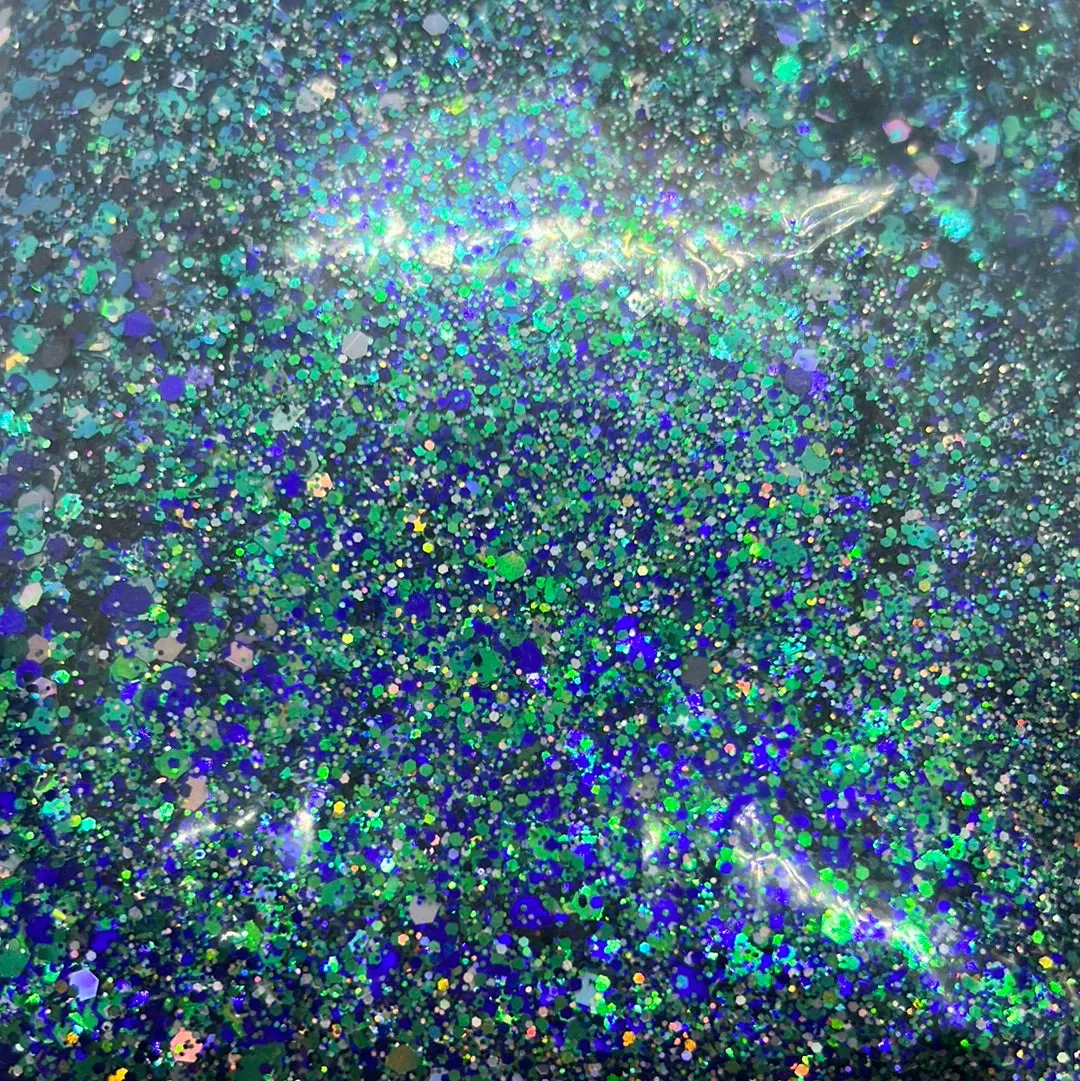 Bright Lightyear Sky - Chunky Colorshift Glitter Mix
