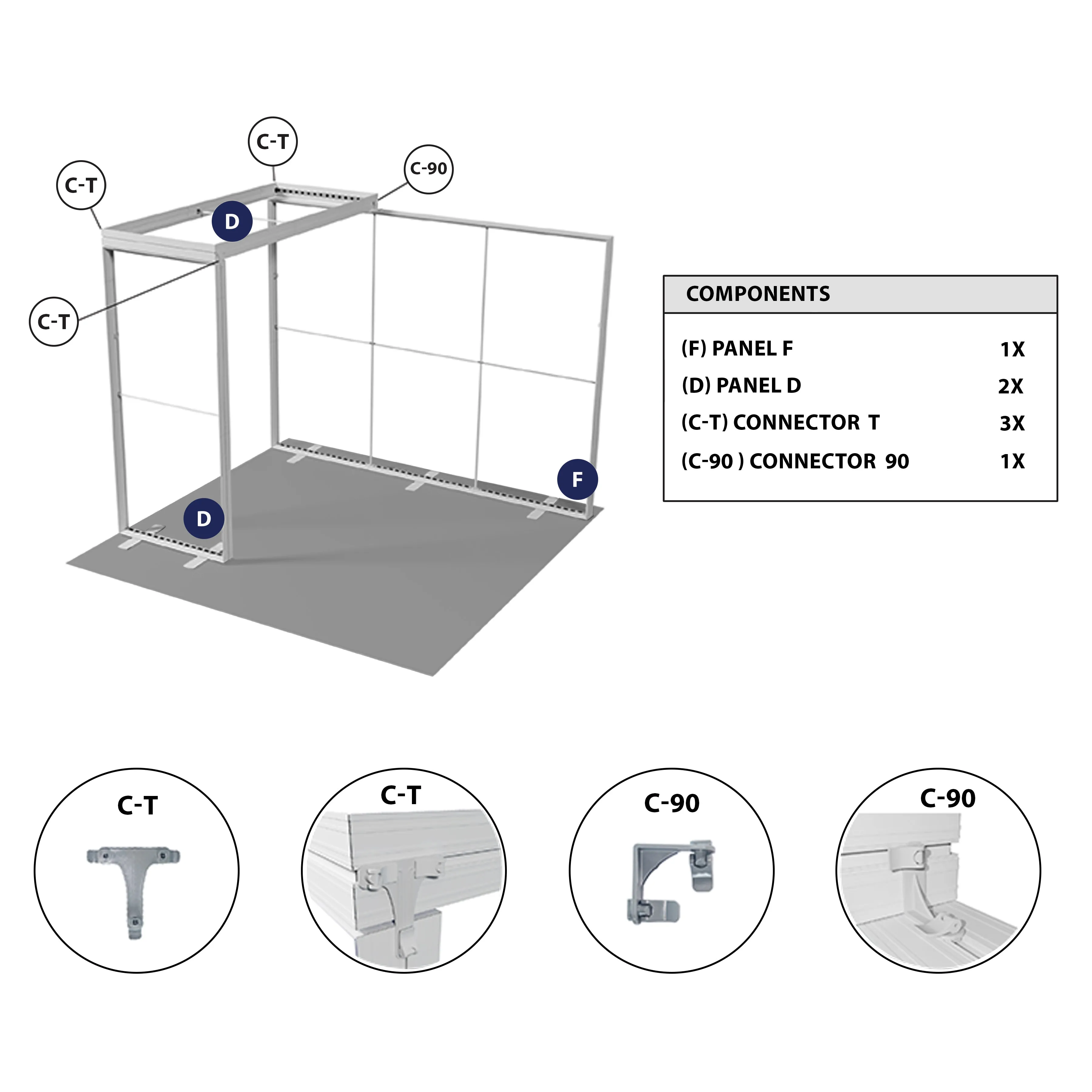 BrightLine 10ft FDD Kit
