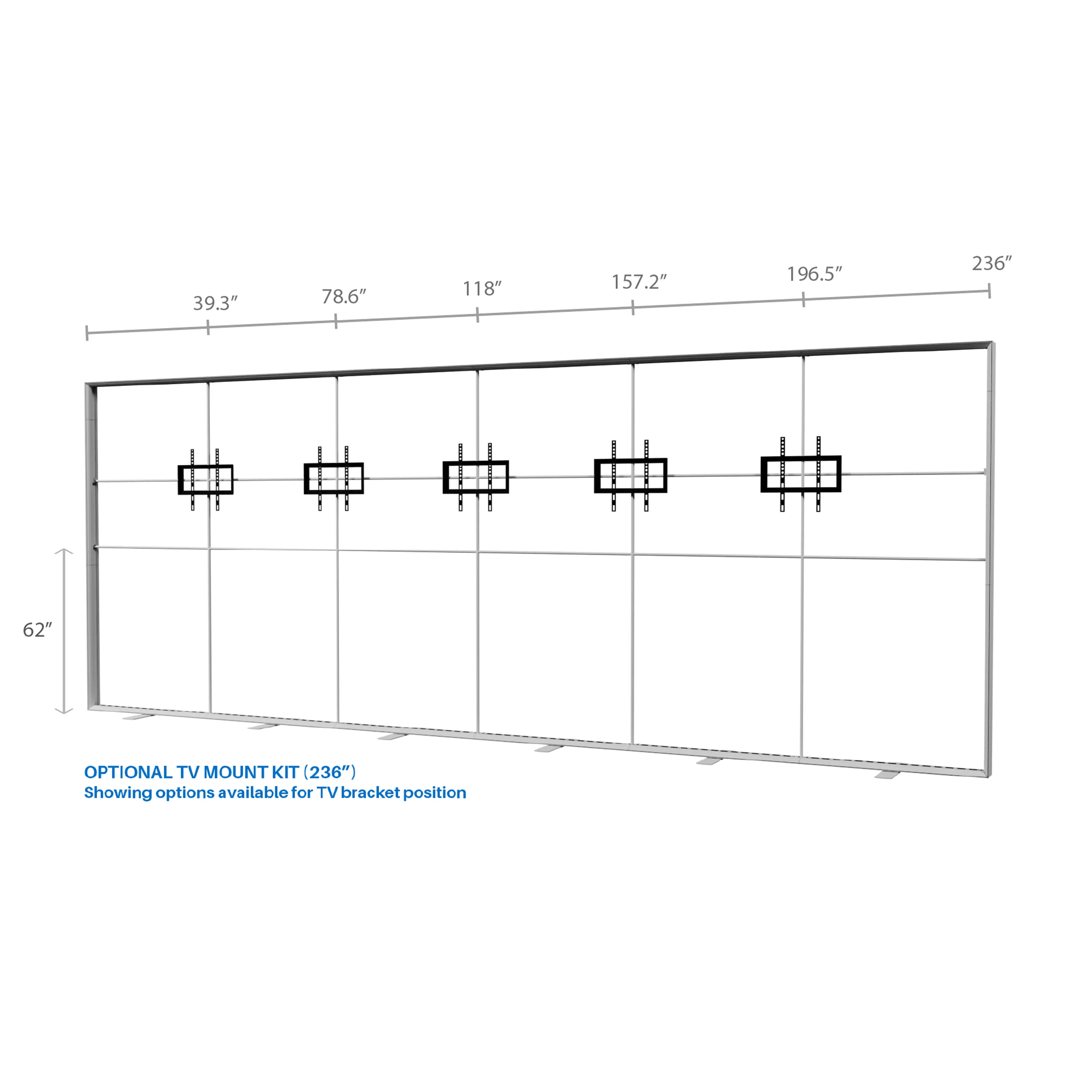 BrightLine 20ft W2DD Kit
