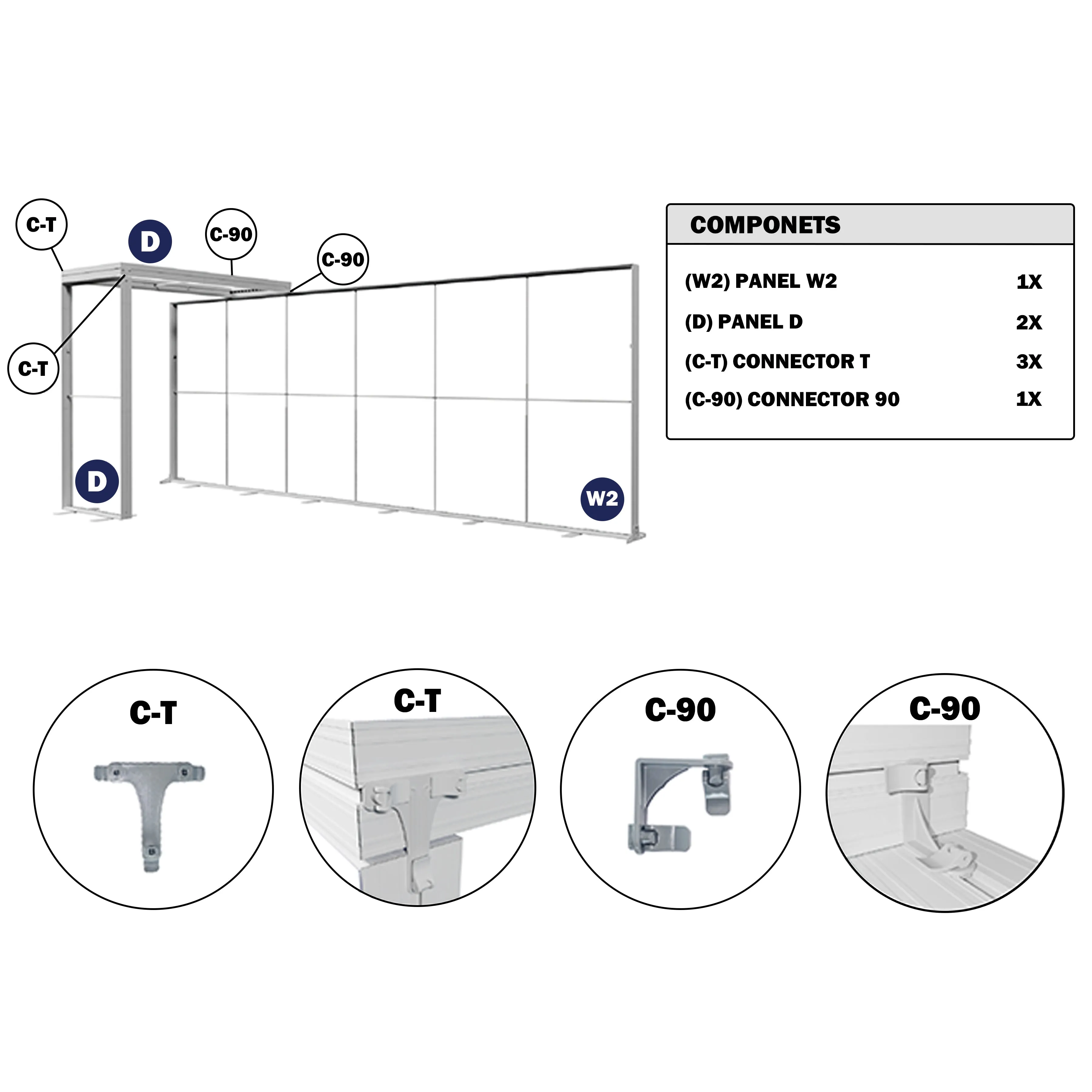BrightLine 20ft W2DD Kit