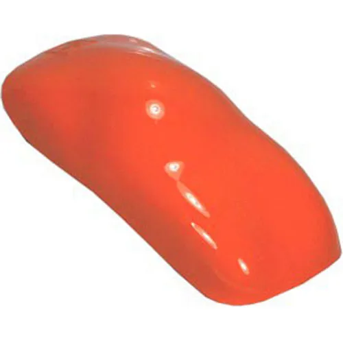 California Orange - Hot Rod Gloss Urethane Automotive Gloss Car Paint, 1 Gallon Kit