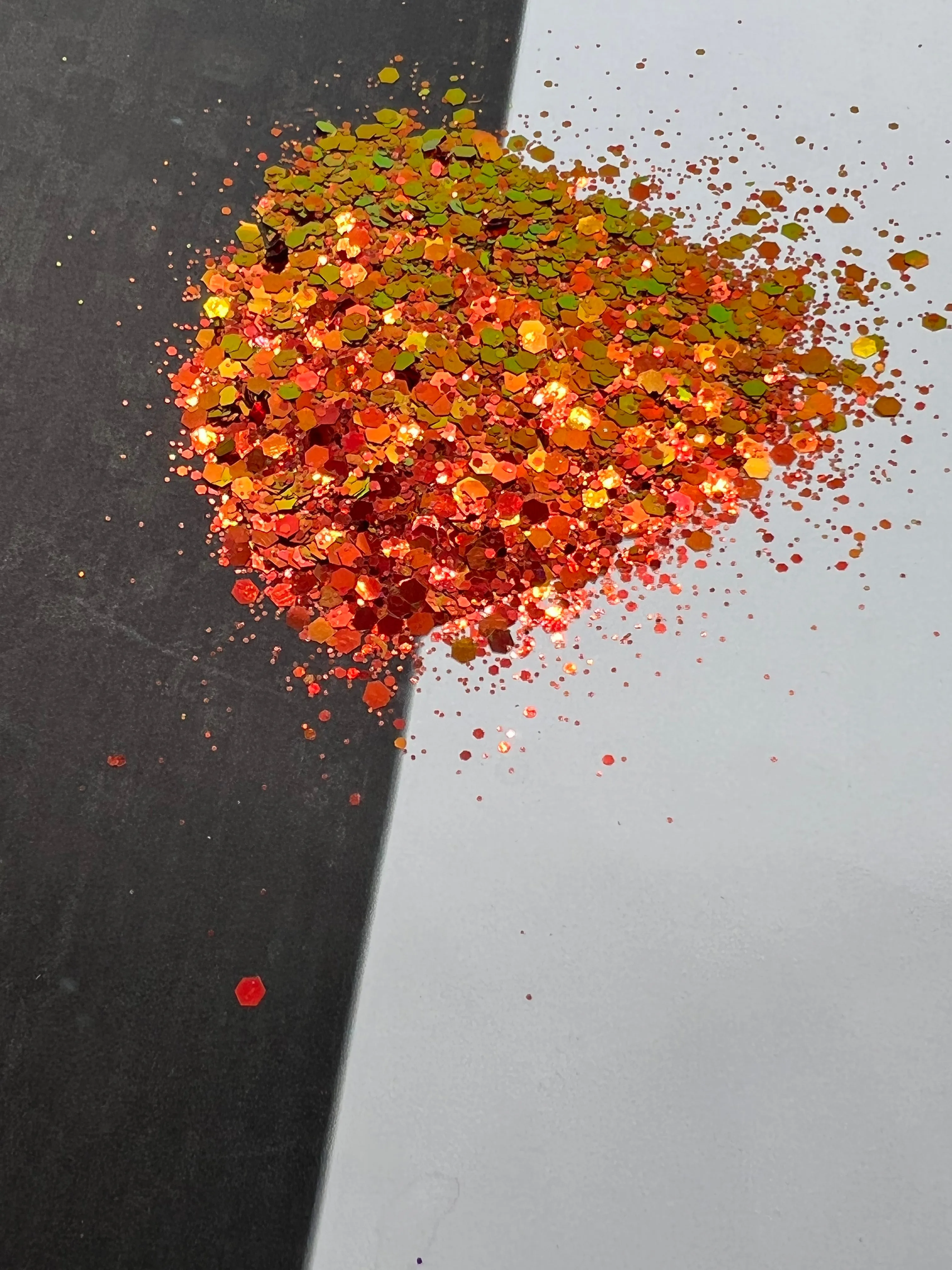 Campfire - Chunky Colorshift Glitter Mix