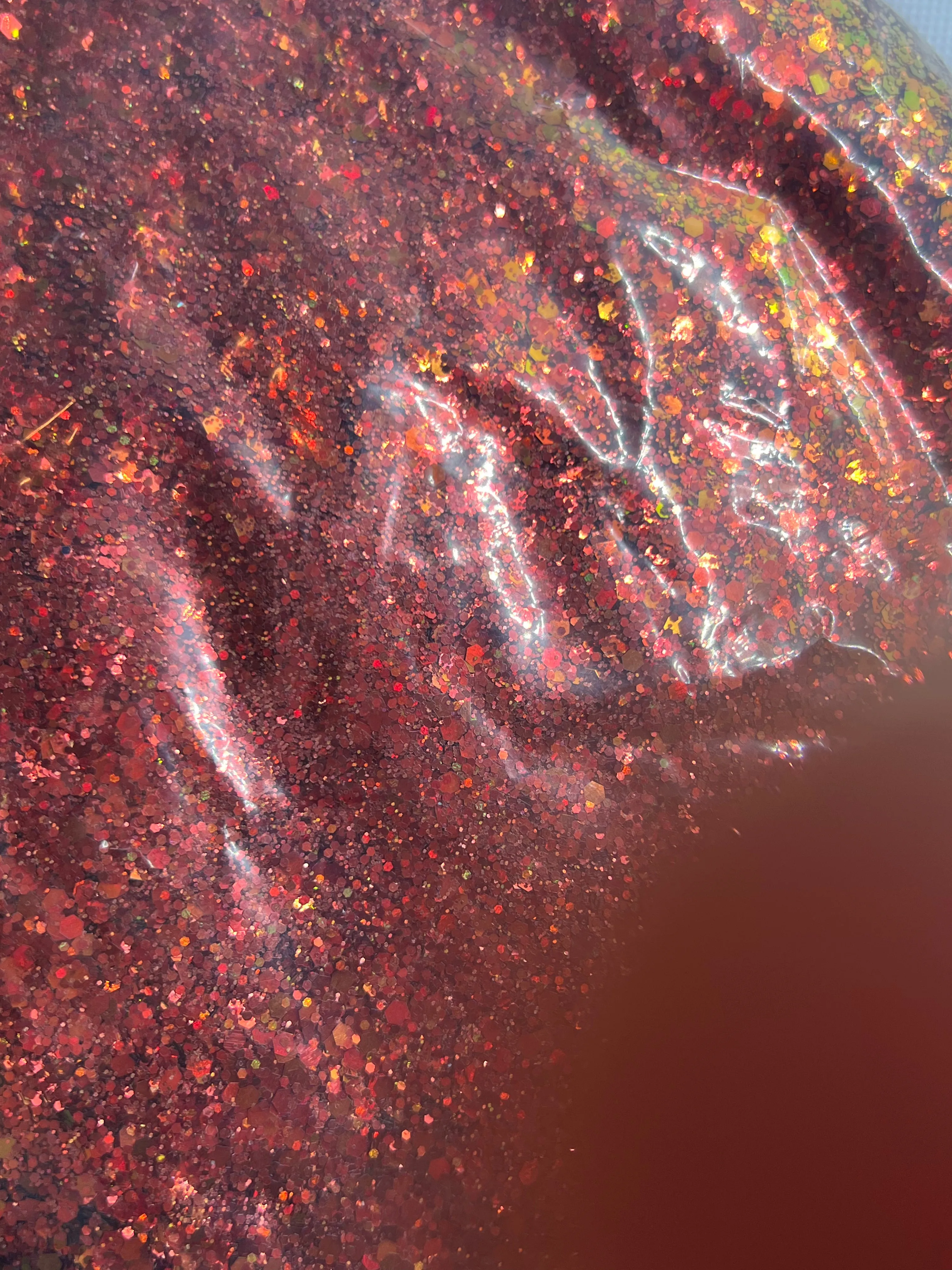 Campfire - Chunky Colorshift Glitter Mix