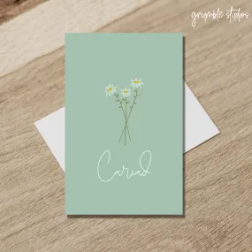 Cariad Welsh Card
