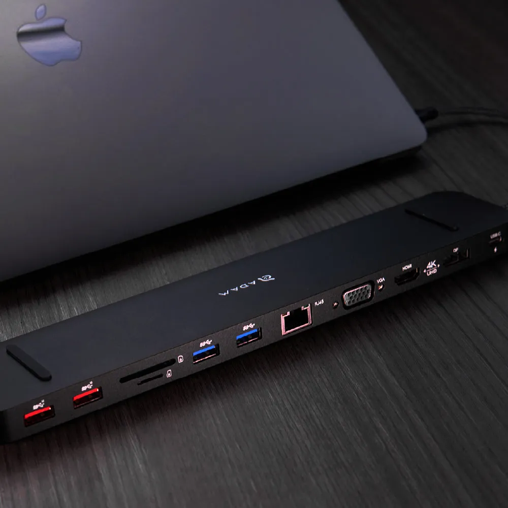 CASA HUB Pro Max USB-C 3.1 Gen 2 & 4K60Hz 13-in-1 Hub