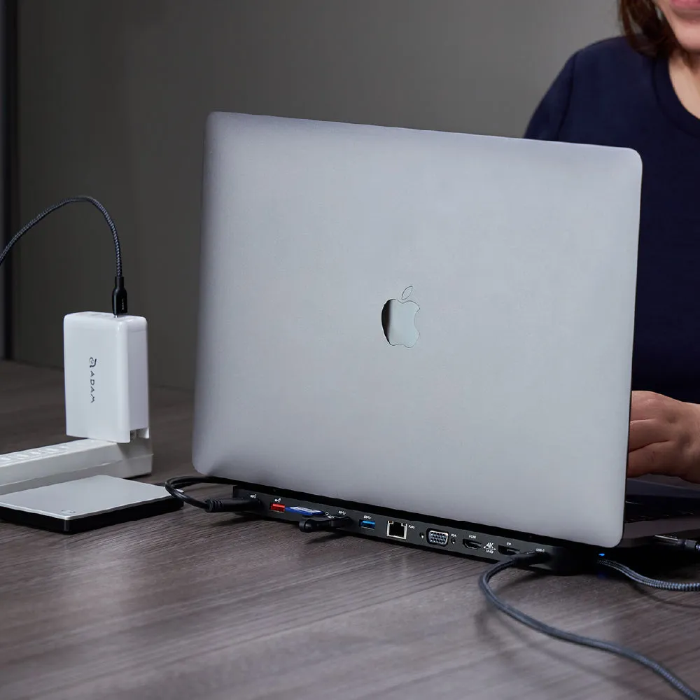CASA HUB Pro Max USB-C 3.1 Gen 2 & 4K60Hz 13-in-1 Hub