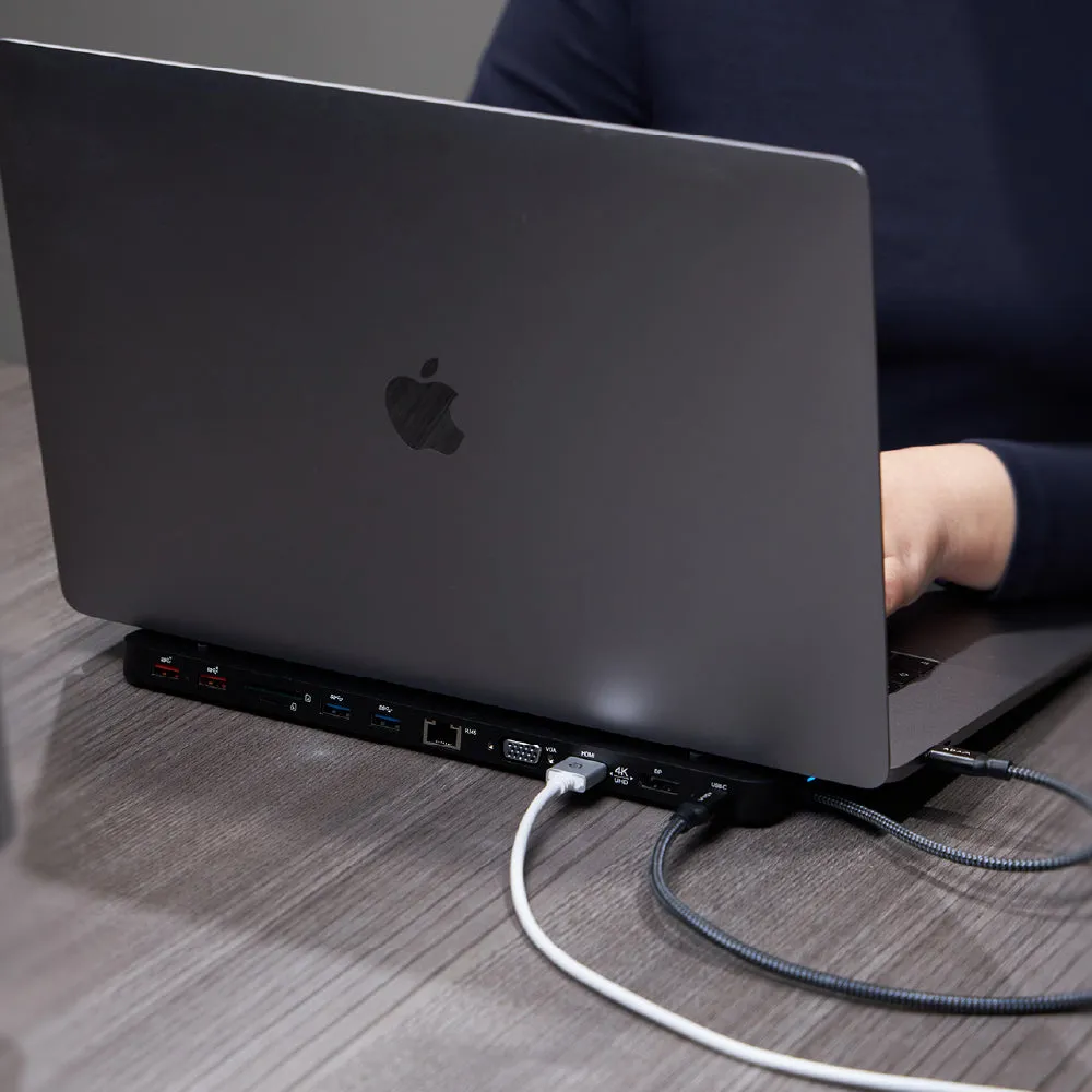 CASA HUB Pro Max USB-C 3.1 Gen 2 & 4K60Hz 13-in-1 Hub