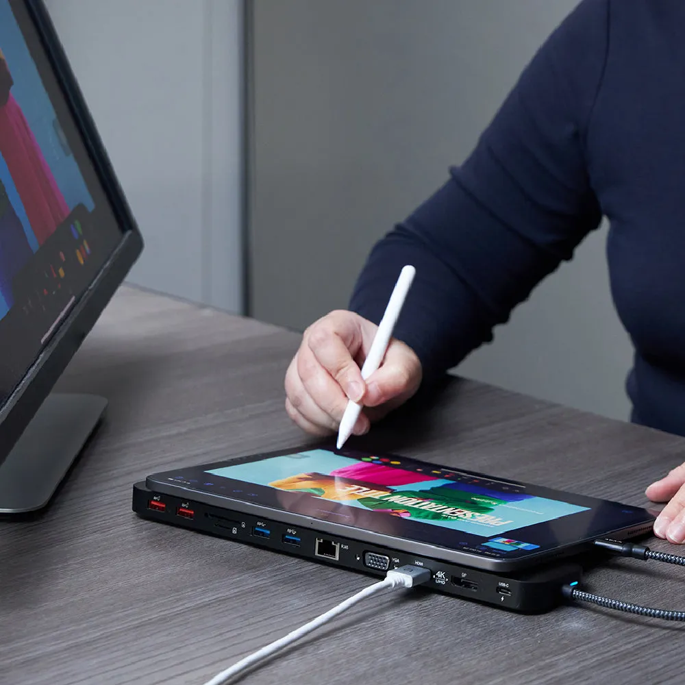 CASA HUB Pro Max USB-C 3.1 Gen 2 & 4K60Hz 13-in-1 Hub