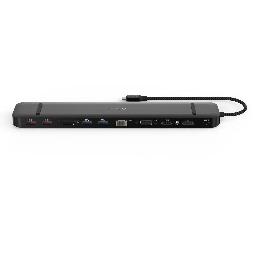 CASA HUB Pro Max USB-C 3.1 Gen 2 & 4K60Hz 13-in-1 Hub