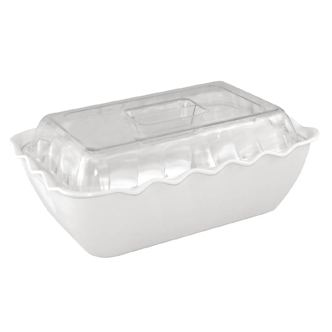 CB755 Kristallon Raised Lid Medium