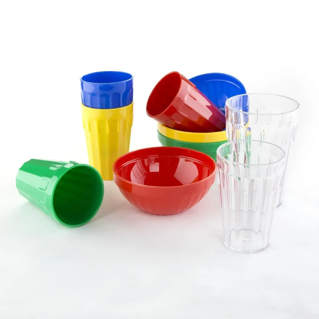 CE276 Kristallon Polycarbonate Bowls (Pack of 12)