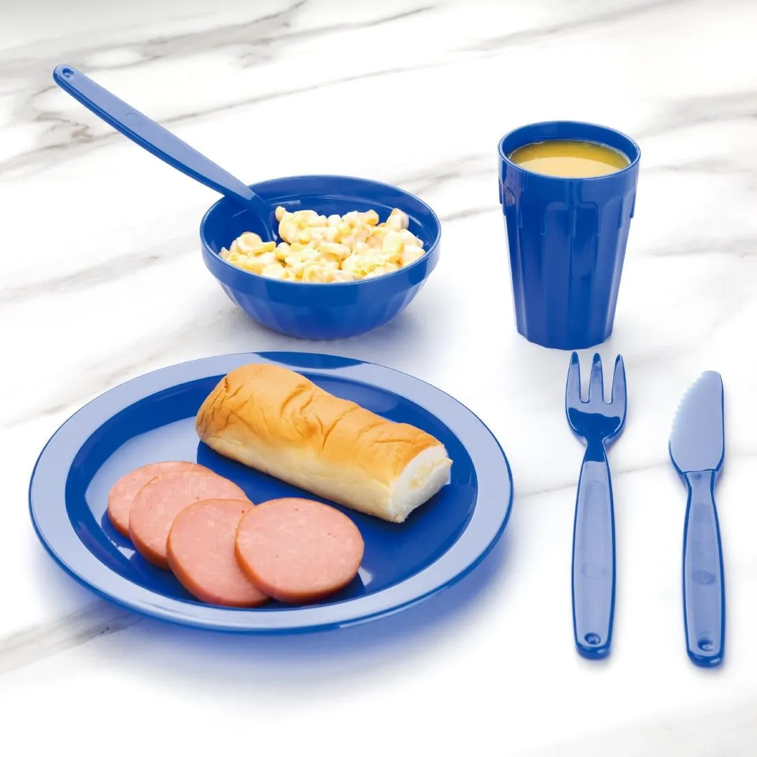 CE276 Kristallon Polycarbonate Bowls (Pack of 12)