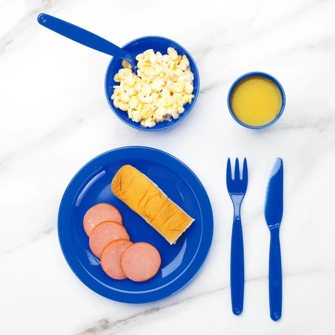 CE276 Kristallon Polycarbonate Bowls (Pack of 12)