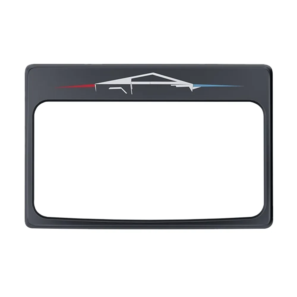 Central Screen Protector Frame for Tesla Model 3 Highland