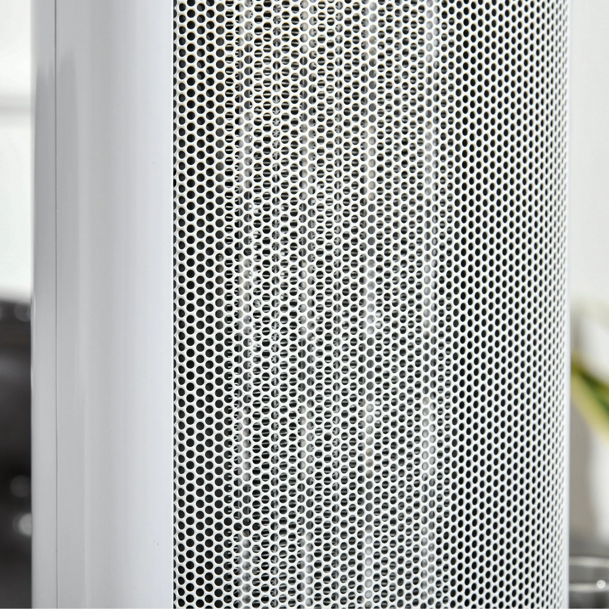 Ceramic Indoor 45° Oscillating Space Heater w/ Remote Timer LED Panel Radiator