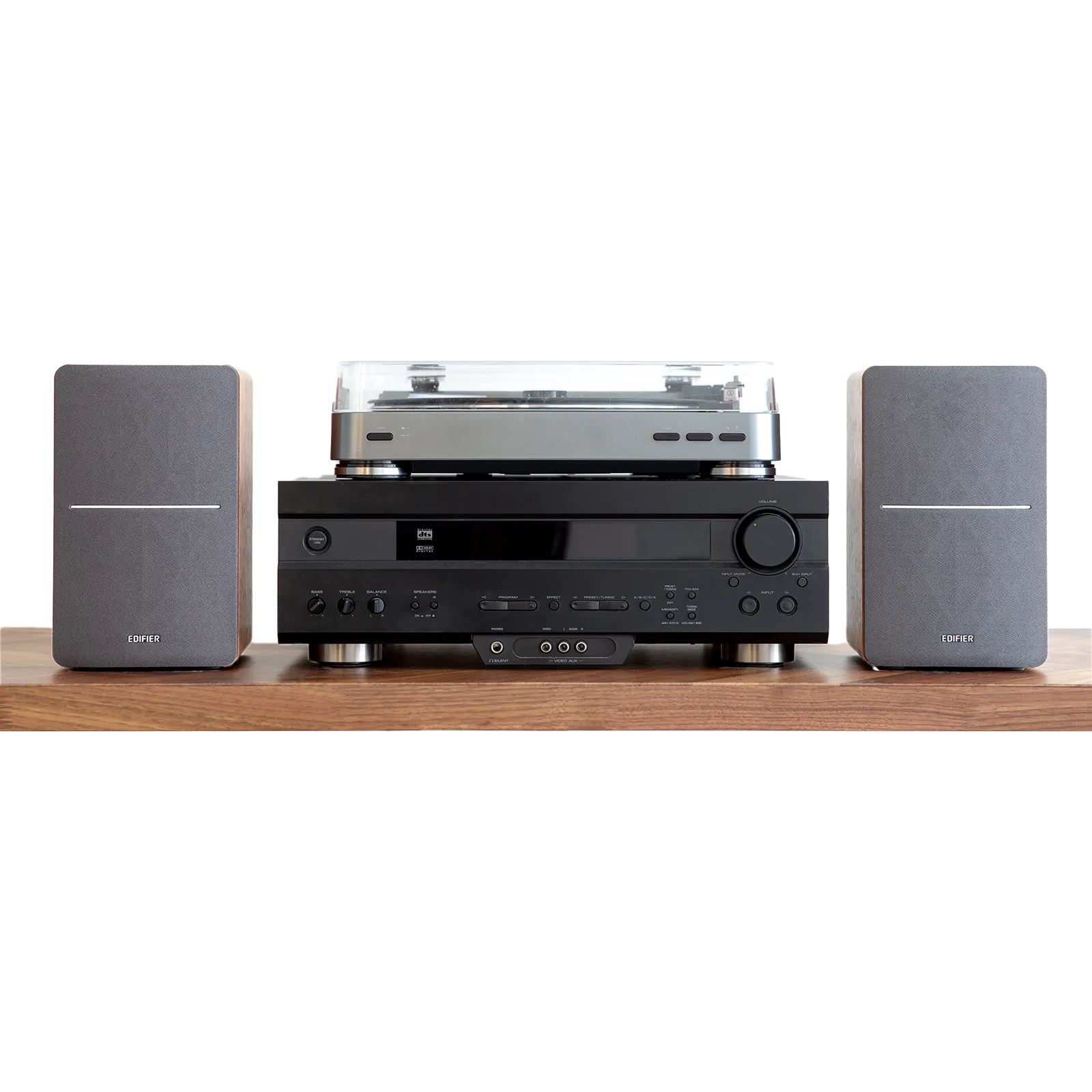 (Certified Refurbished) P12 Passive Bookshelf Speakers