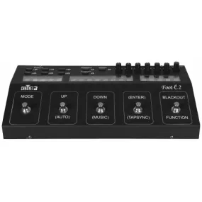 Chauvet DJ FOOT C-2 Full-Featured Compact DMX Foot Controller With Up To 36 Channels Of Control