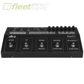 CHAUVET FOOTC2 DMX FOOT LIGHTING CONTROLLER